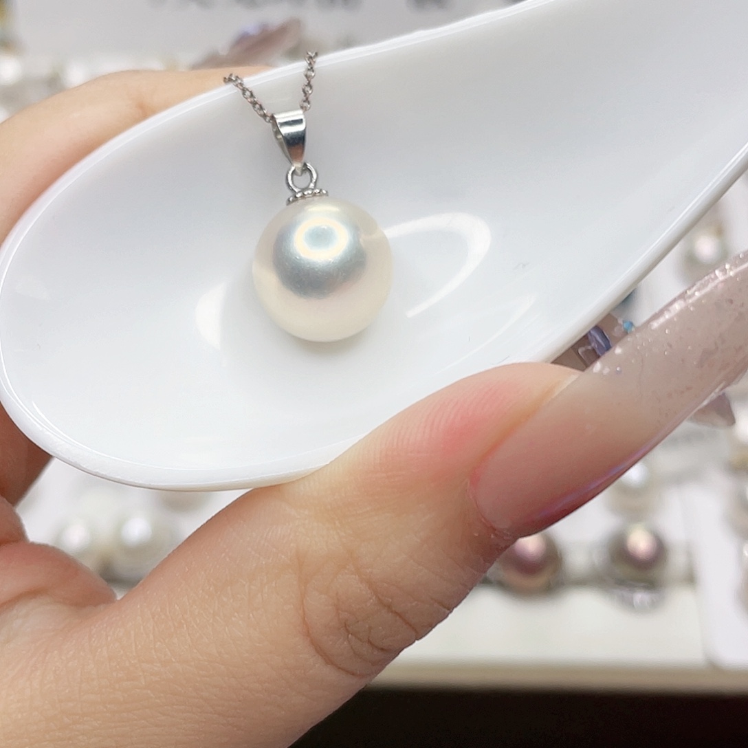 吊坠(赠链)合金淡水珍珠