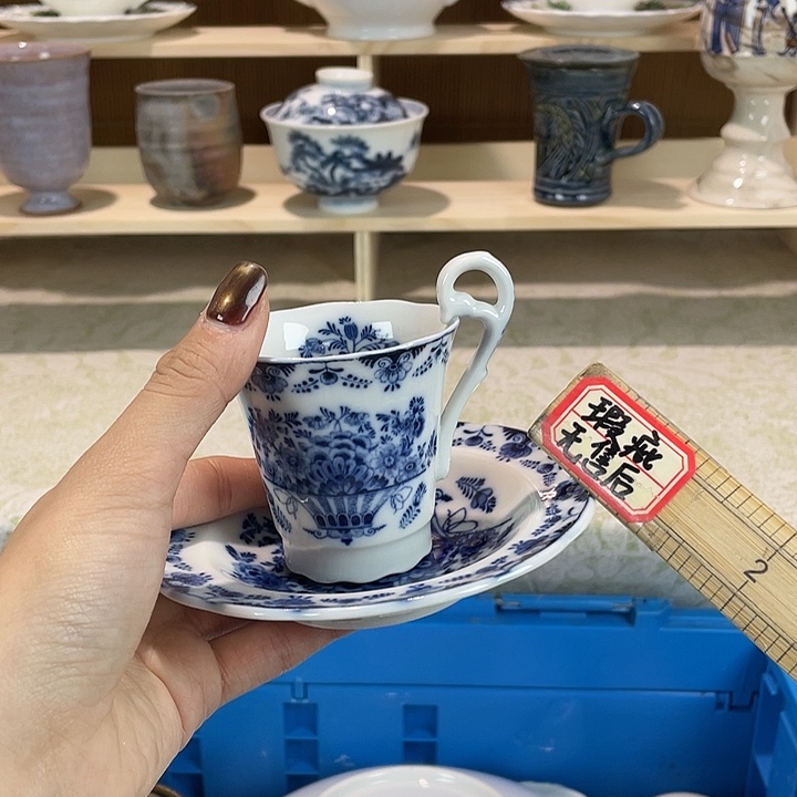 磕18包邮瓷器微瑕微瑕