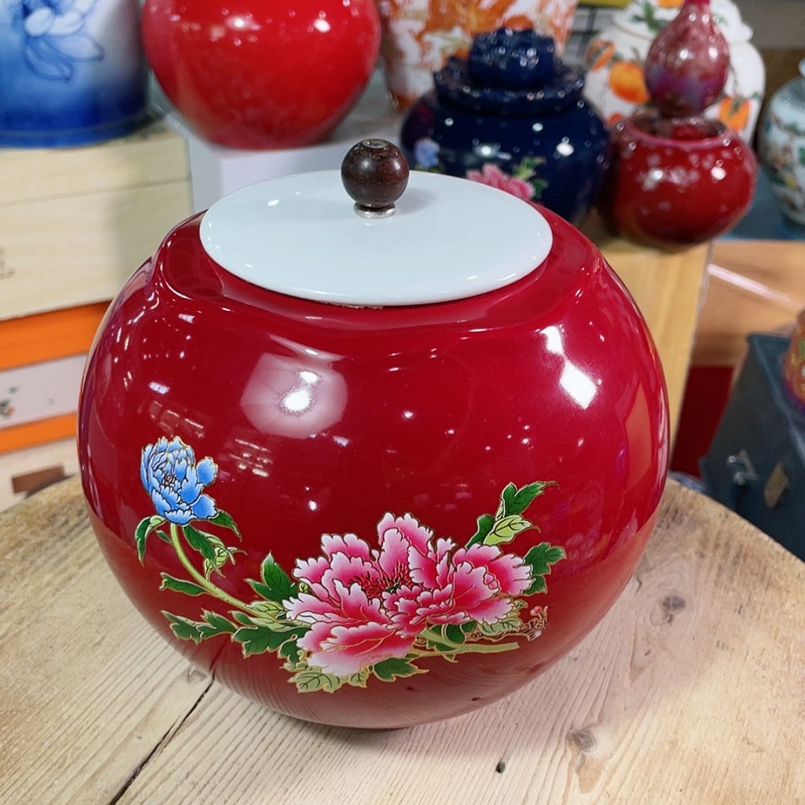 【闪购商品】罐陶瓷茶叶罐密封罐