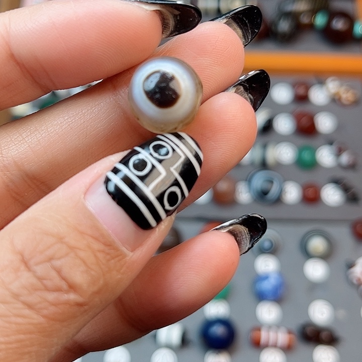 玛瑙/玉髓珠宝半成品未镶嵌l****m