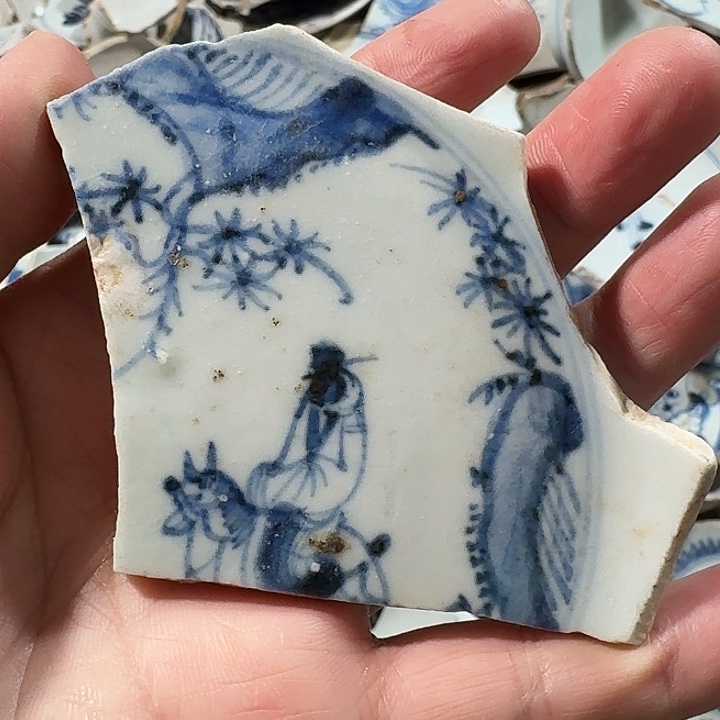 尤***琳瓷片瓷片标本，顺丰包邮