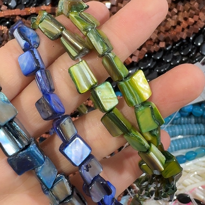 美***然玛瑙/玉髓合金珠宝半成品18号打包