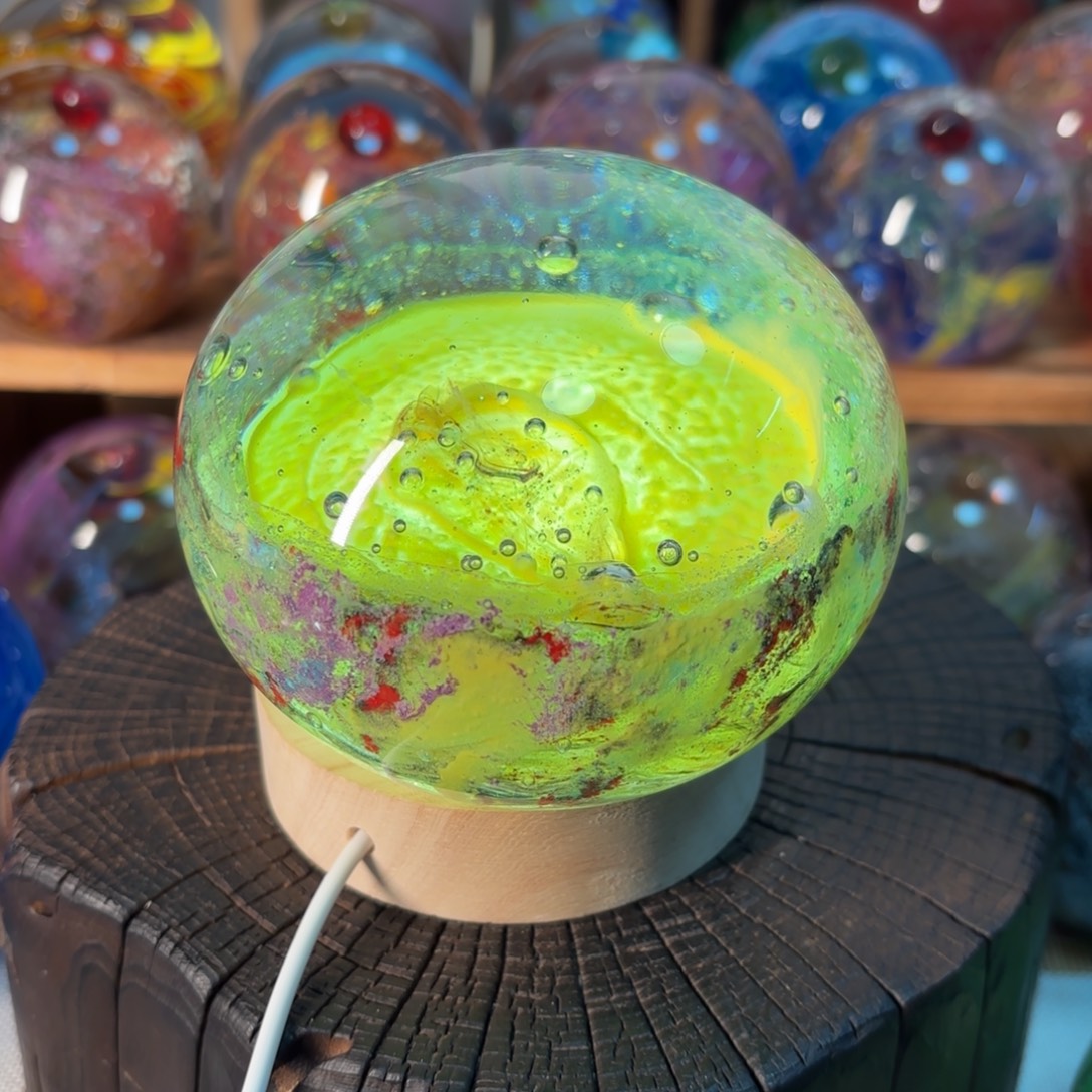 琉璃手工艺品微瑕