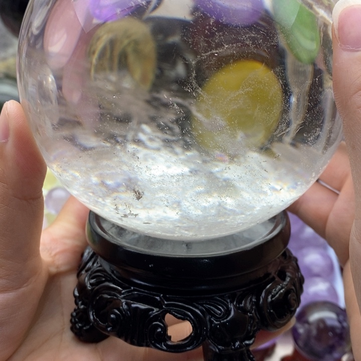 水晶珠宝半成品未镶嵌13