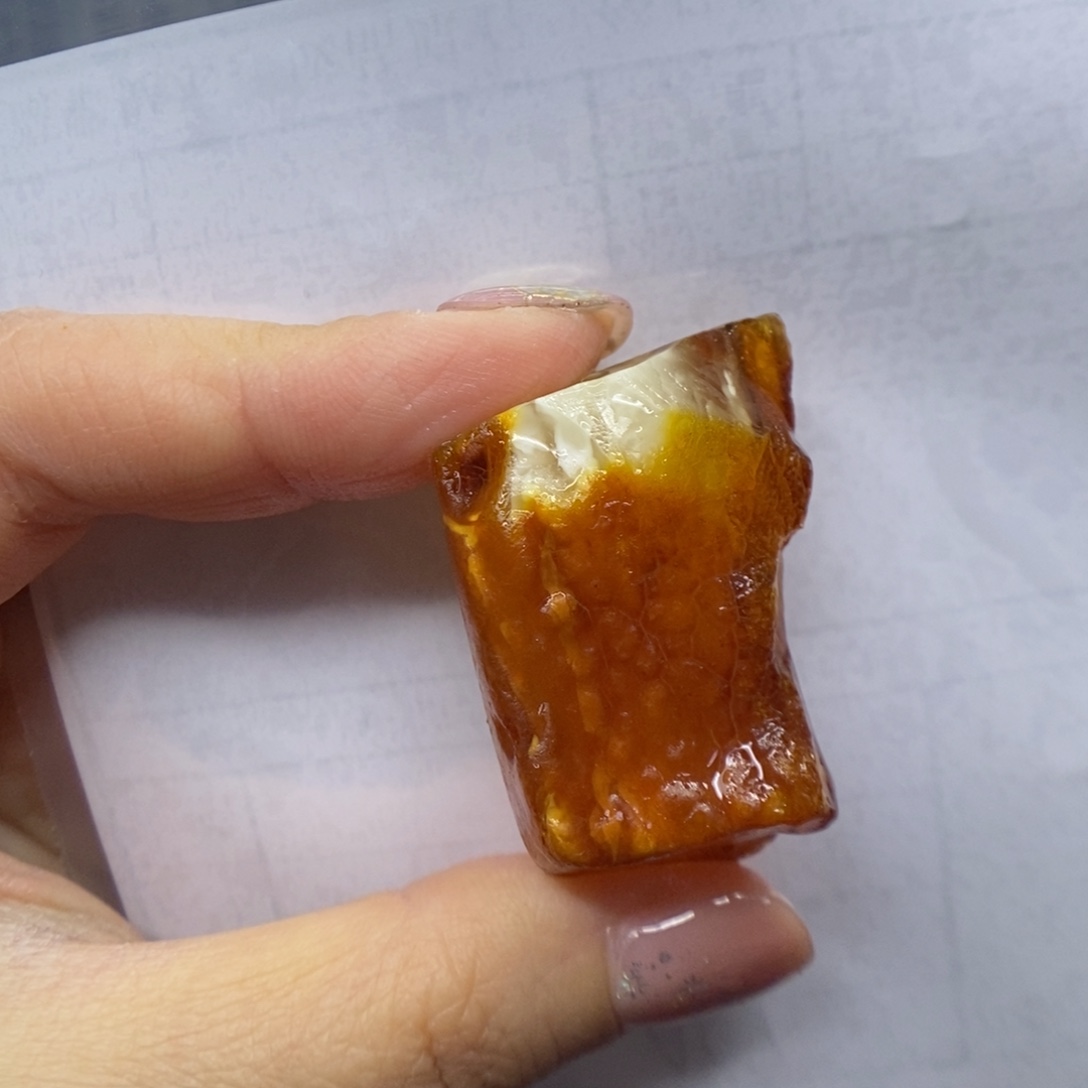 定制蜜蜡未镶嵌郎