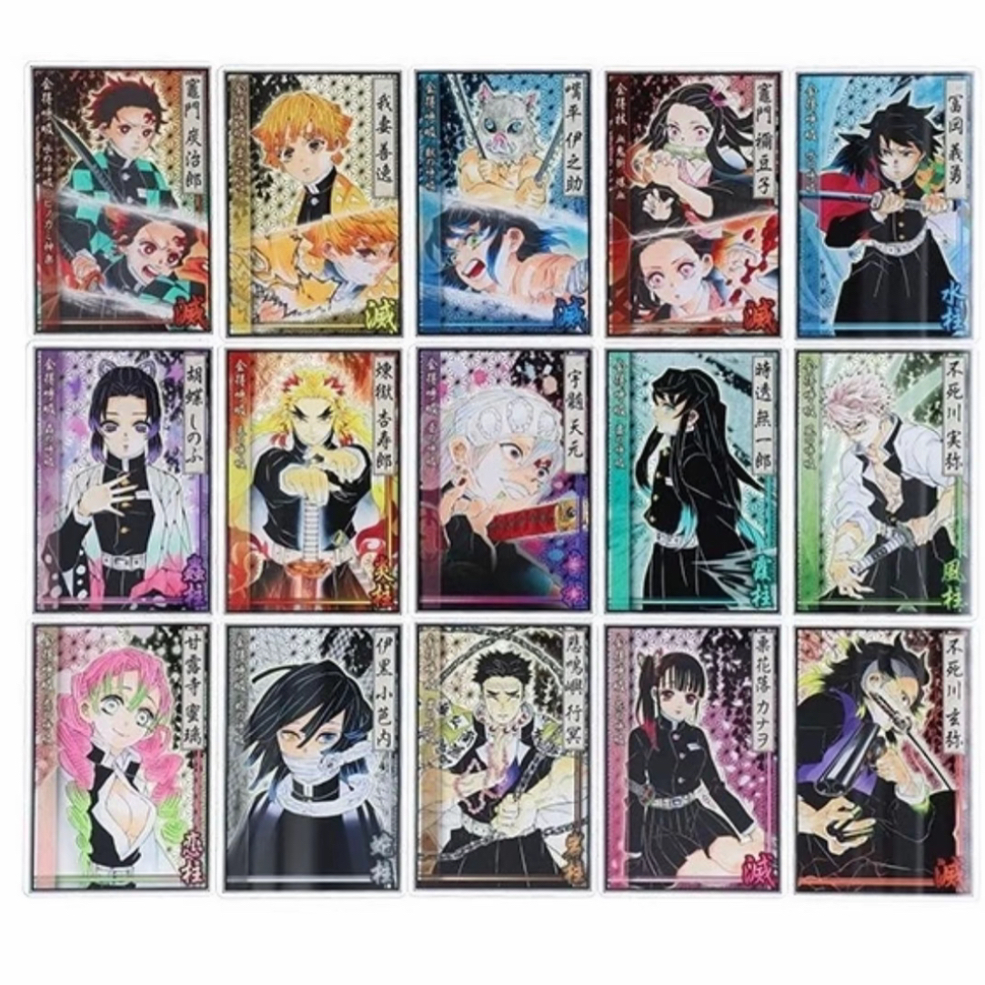 日谷 鬼灭之刃 数据卡【盲盒产品 默认代拆