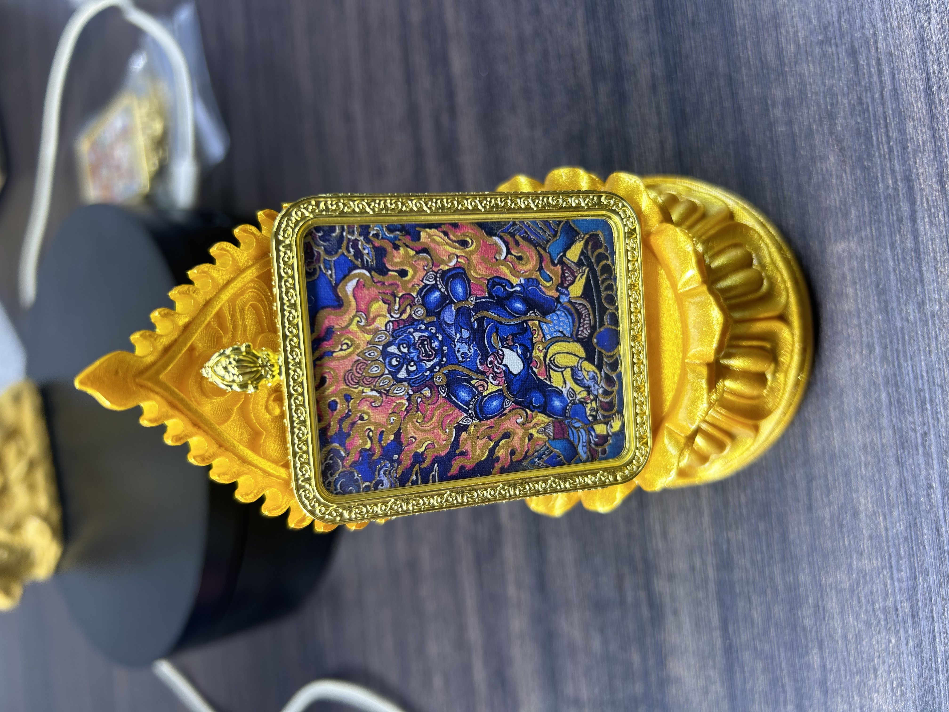 精品卡款式随机（不含吊绳非纯手绘）