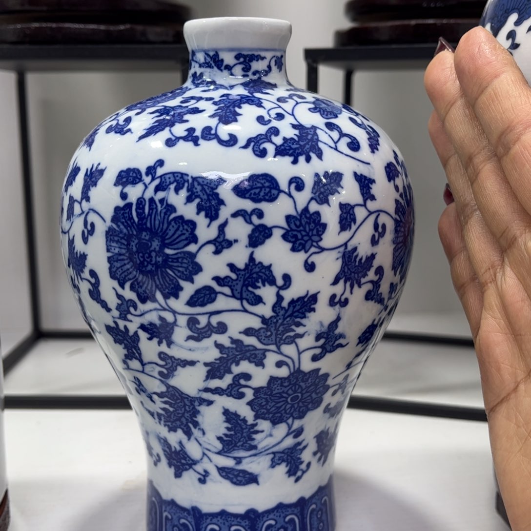 景德镇陶瓷花瓶摆件