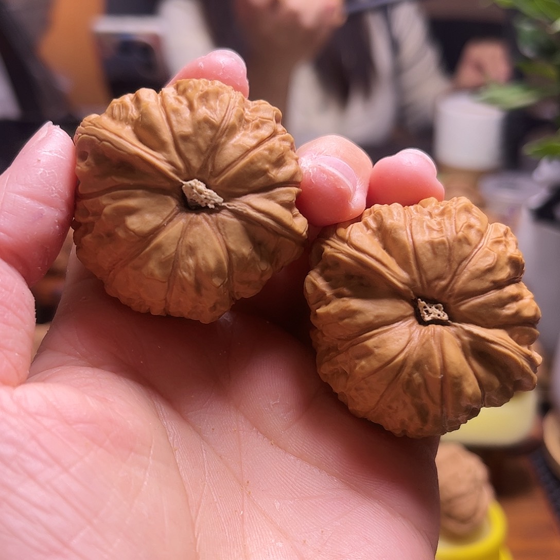 把件文玩核桃44尺南瓜52