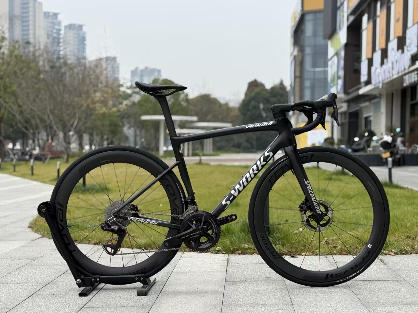 闪电sl8公路车尺码54 9270套件!适合173-180骑行