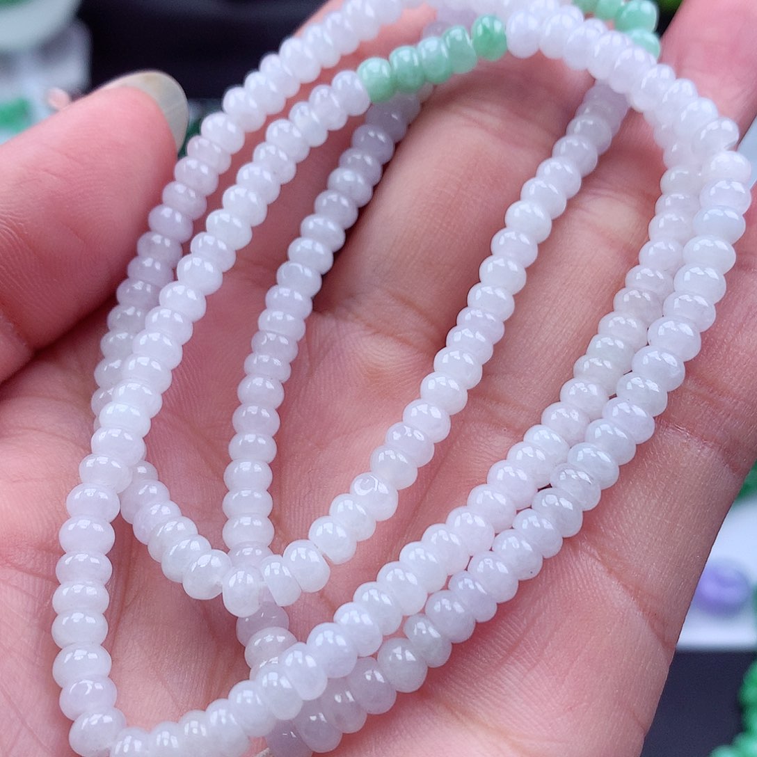 未镶嵌手链翡翠项链