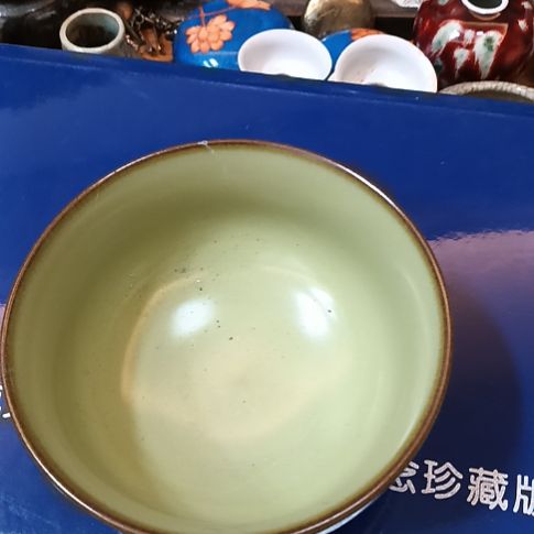 摆件平**福陶瓷摆件不固定一件不带杯子
