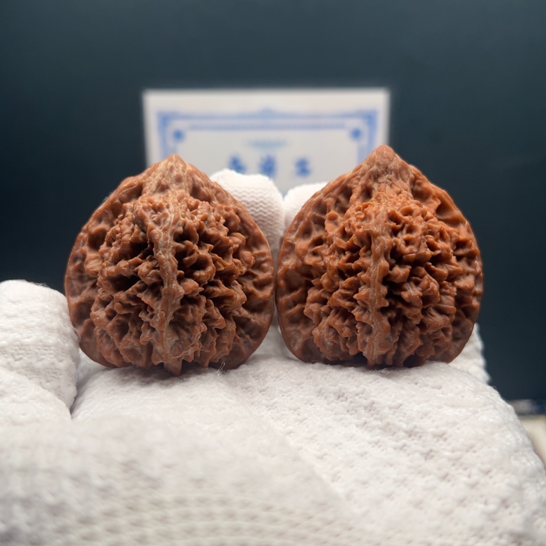 文玩核桃把件满天星44