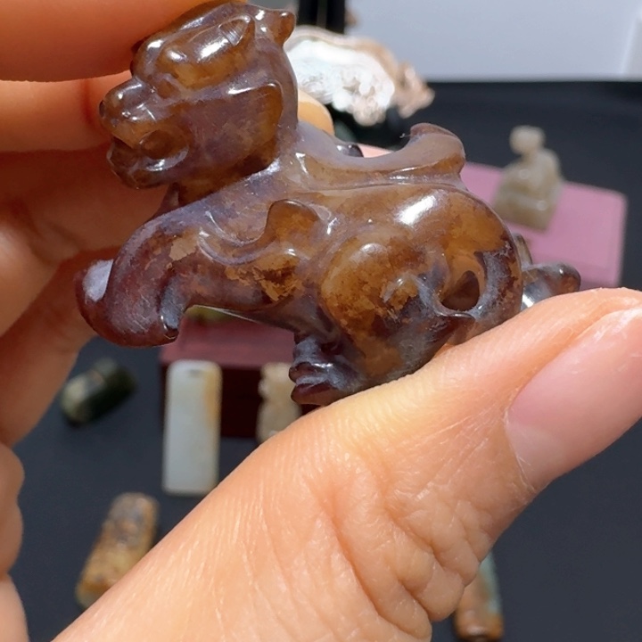 和田玉颈饰未镶嵌东*