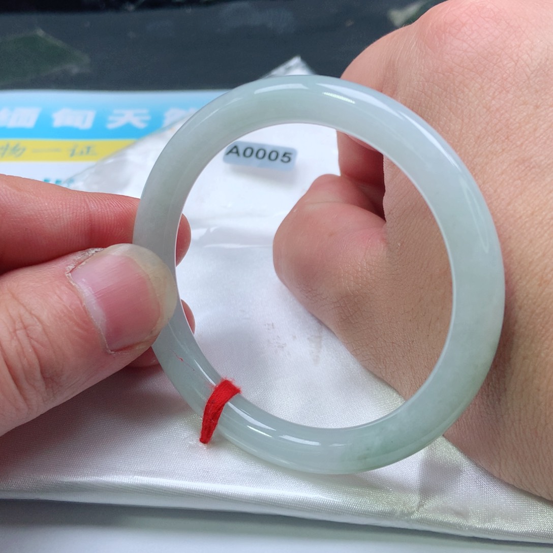 翡翠手镯未镶嵌A0005号