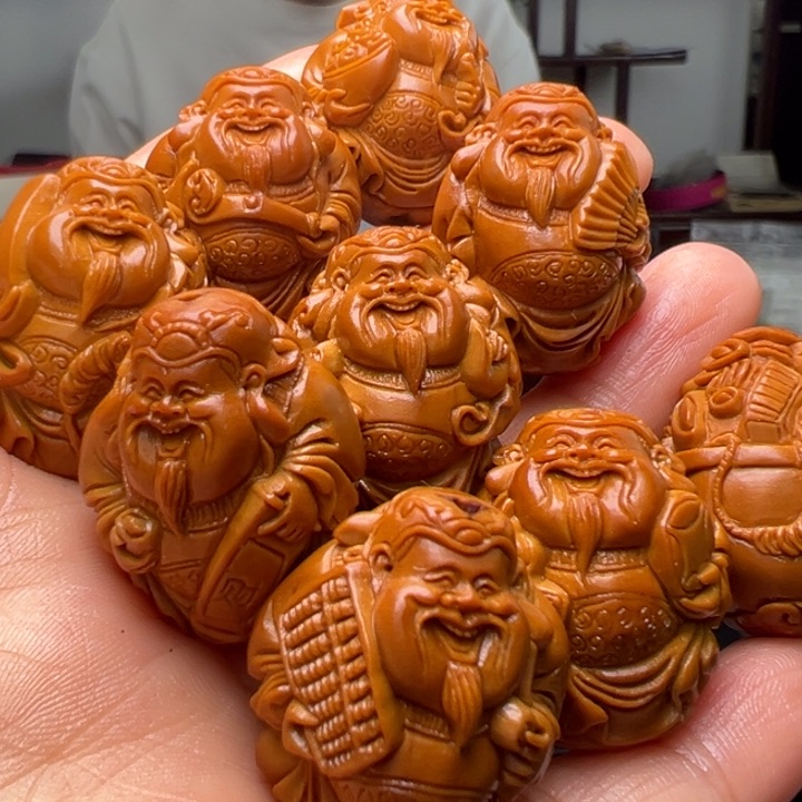 橄榄核吊坠橄榄核