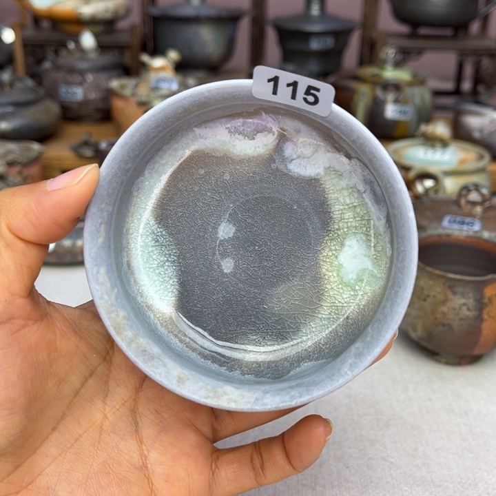 壶裸柴烧陶瓷茶具