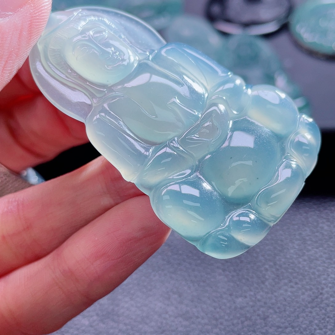 翡翠颈饰未镶嵌8858555685