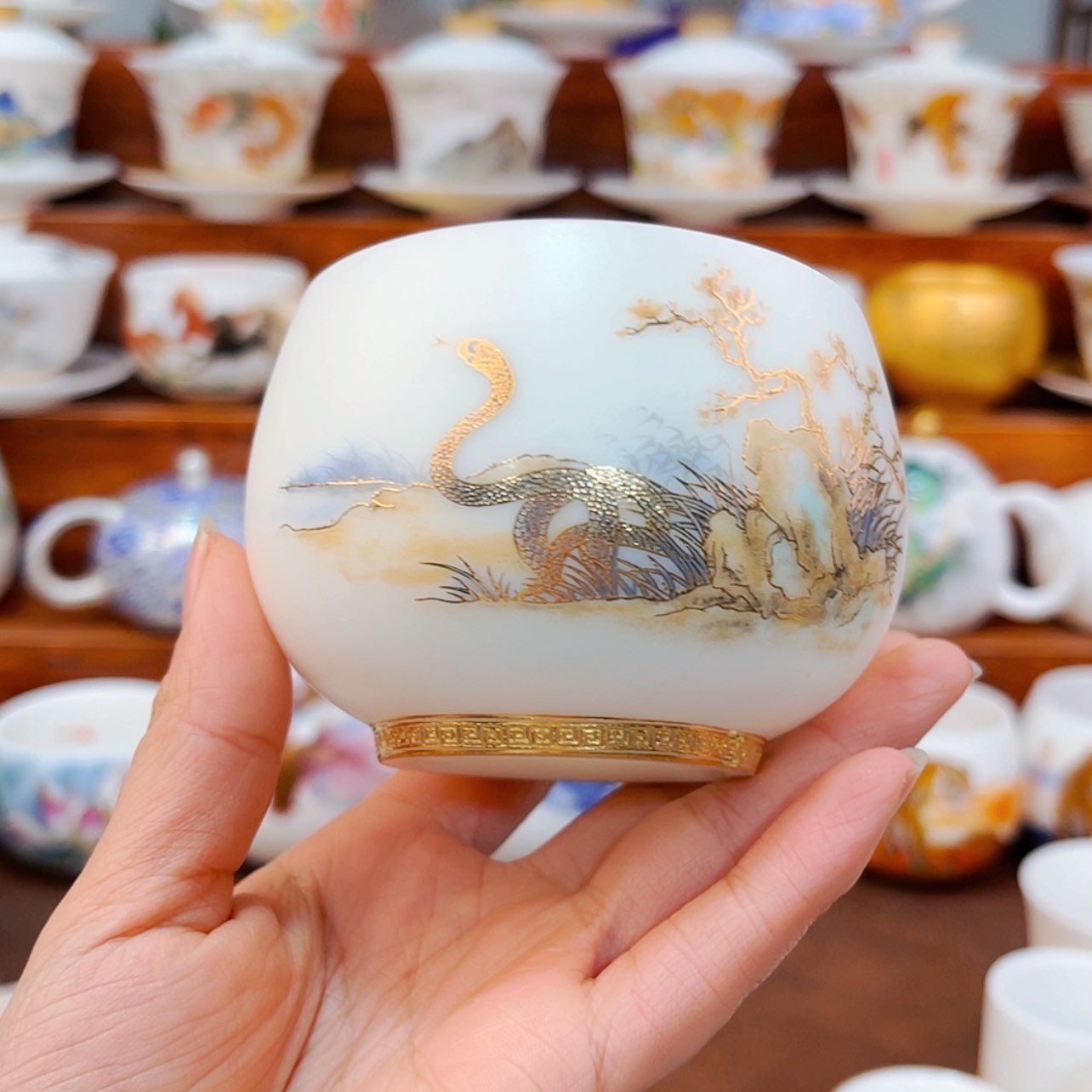 【闪购商品】高货原装正品陶瓷茶具