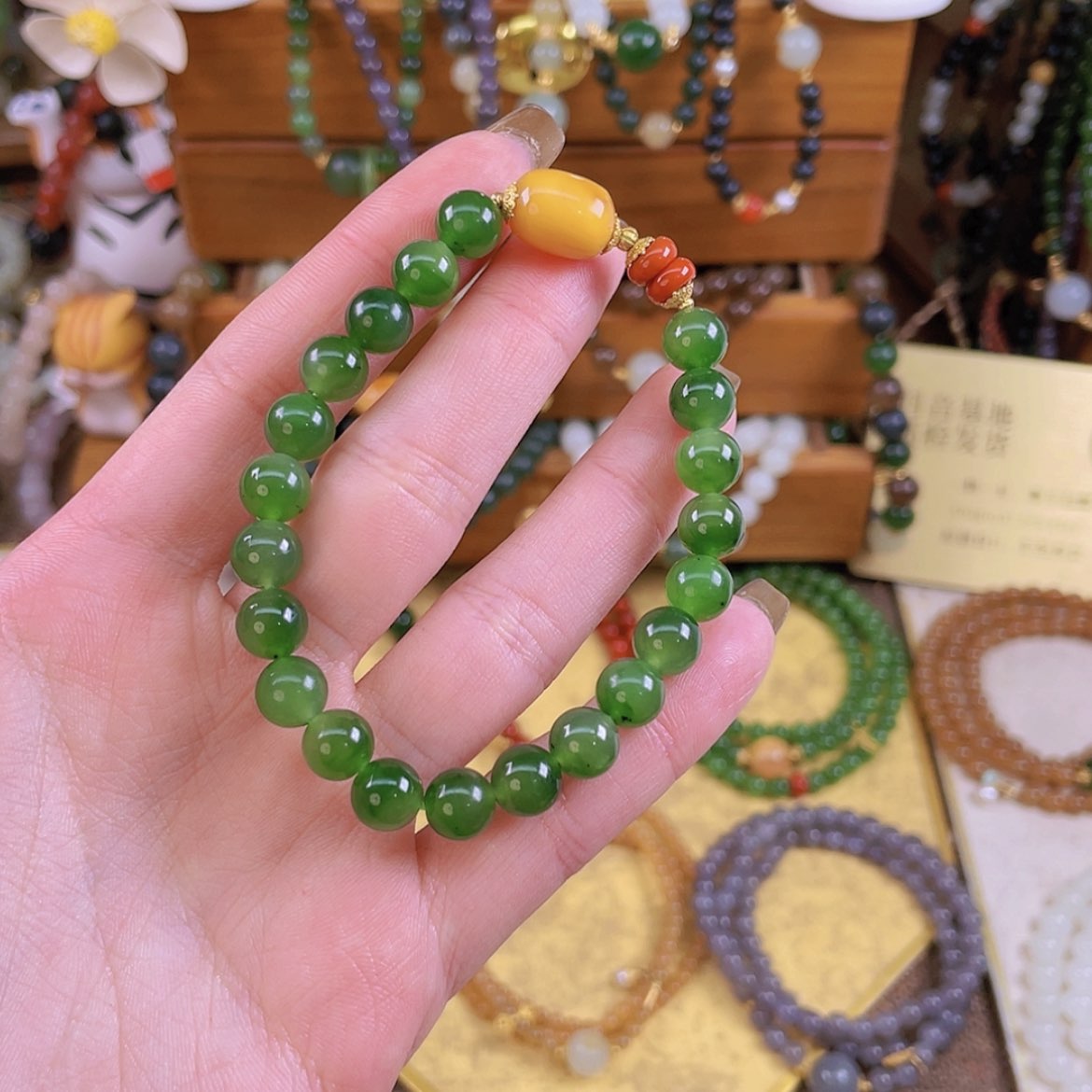 【闪购商品】和田玉手链未镶嵌