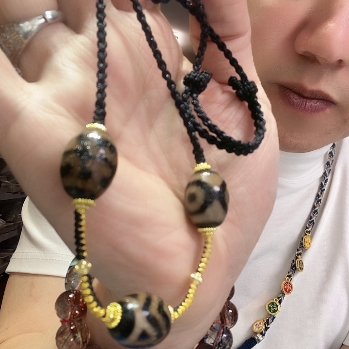 玛瑙/玉髓颈饰未镶嵌188号