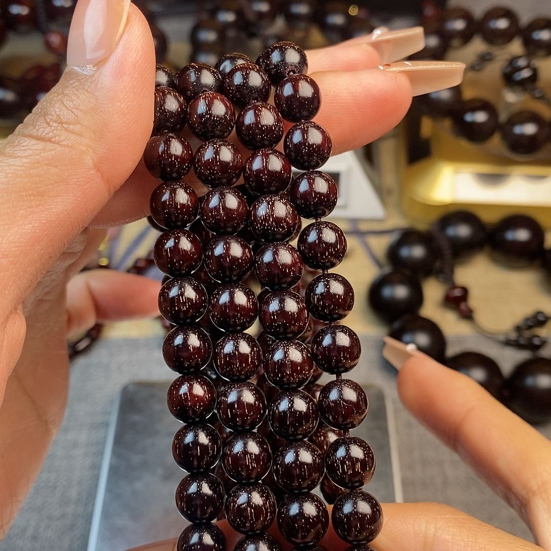 檀香紫檀（小叶紫檀）0.8 108大满星