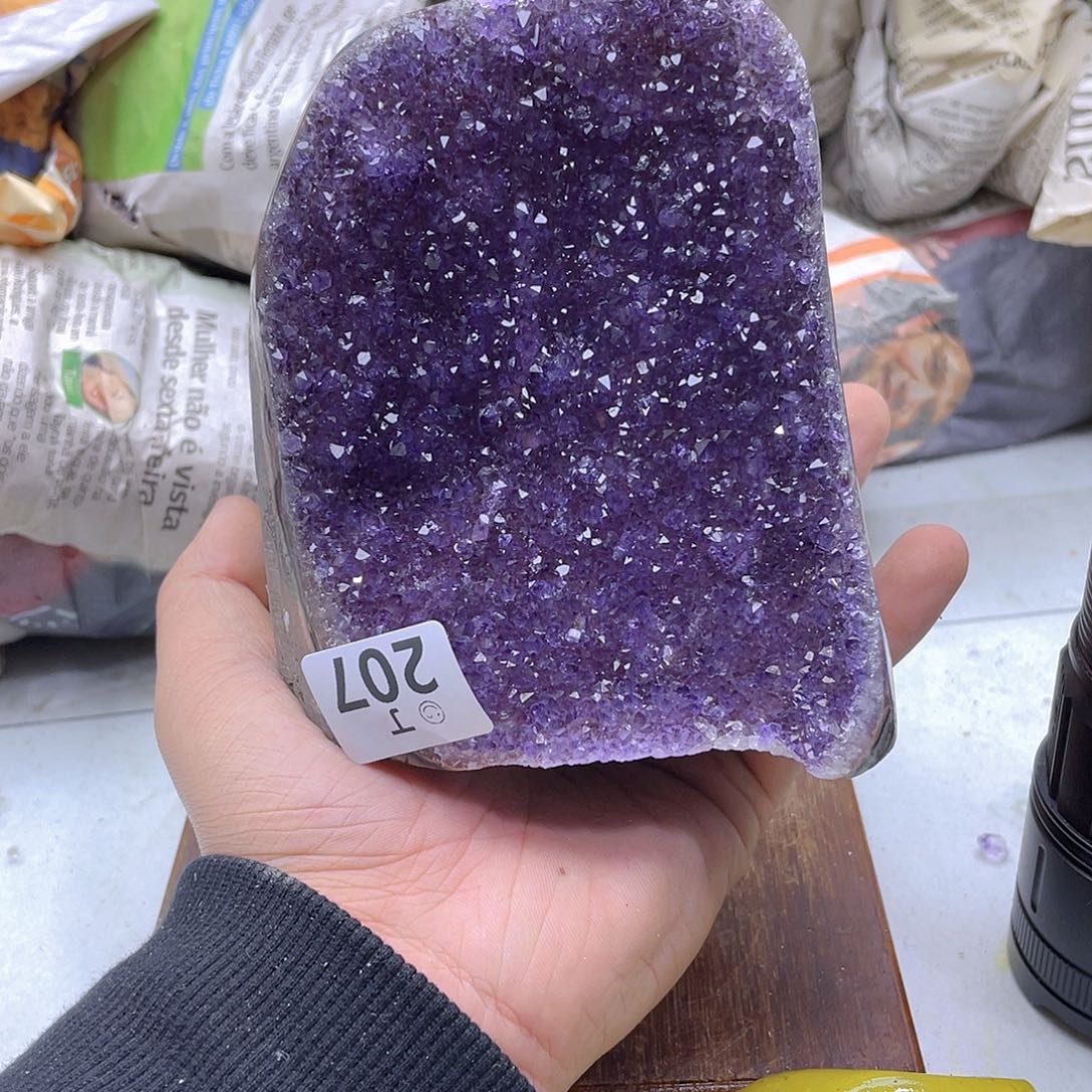 紫晶大型摆件（非配饰）未镶嵌