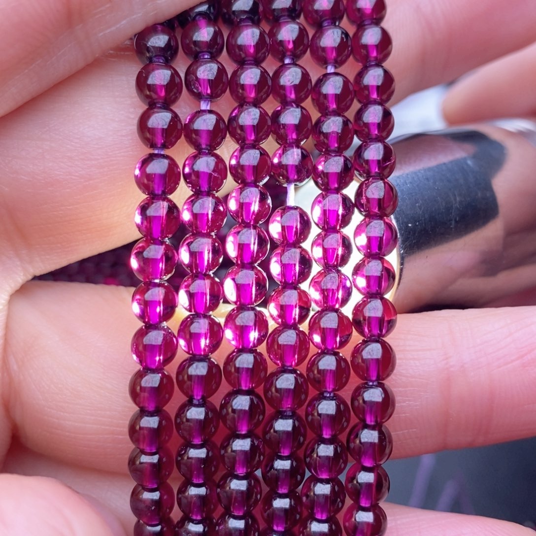 石榴石手链未镶嵌