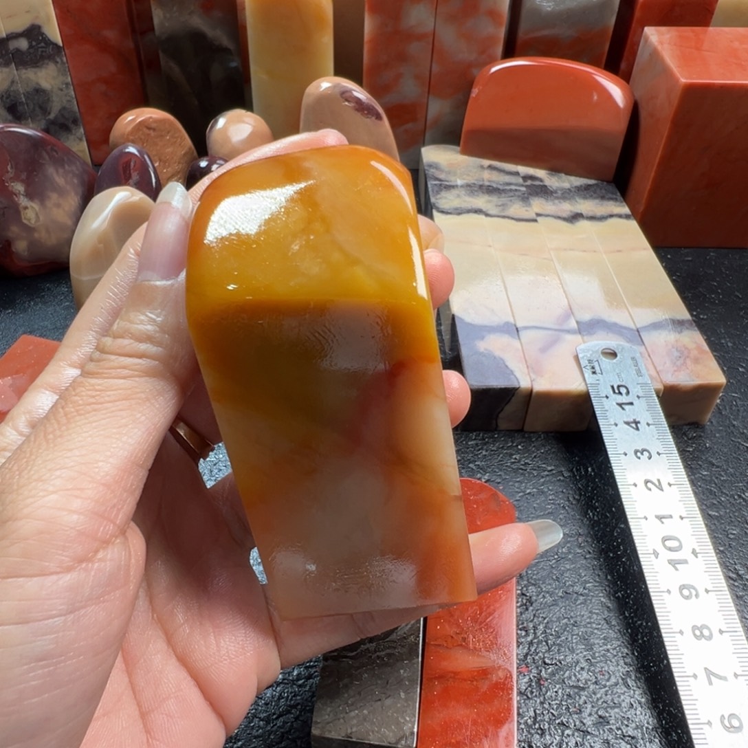 万***红老挝石印石老挝石