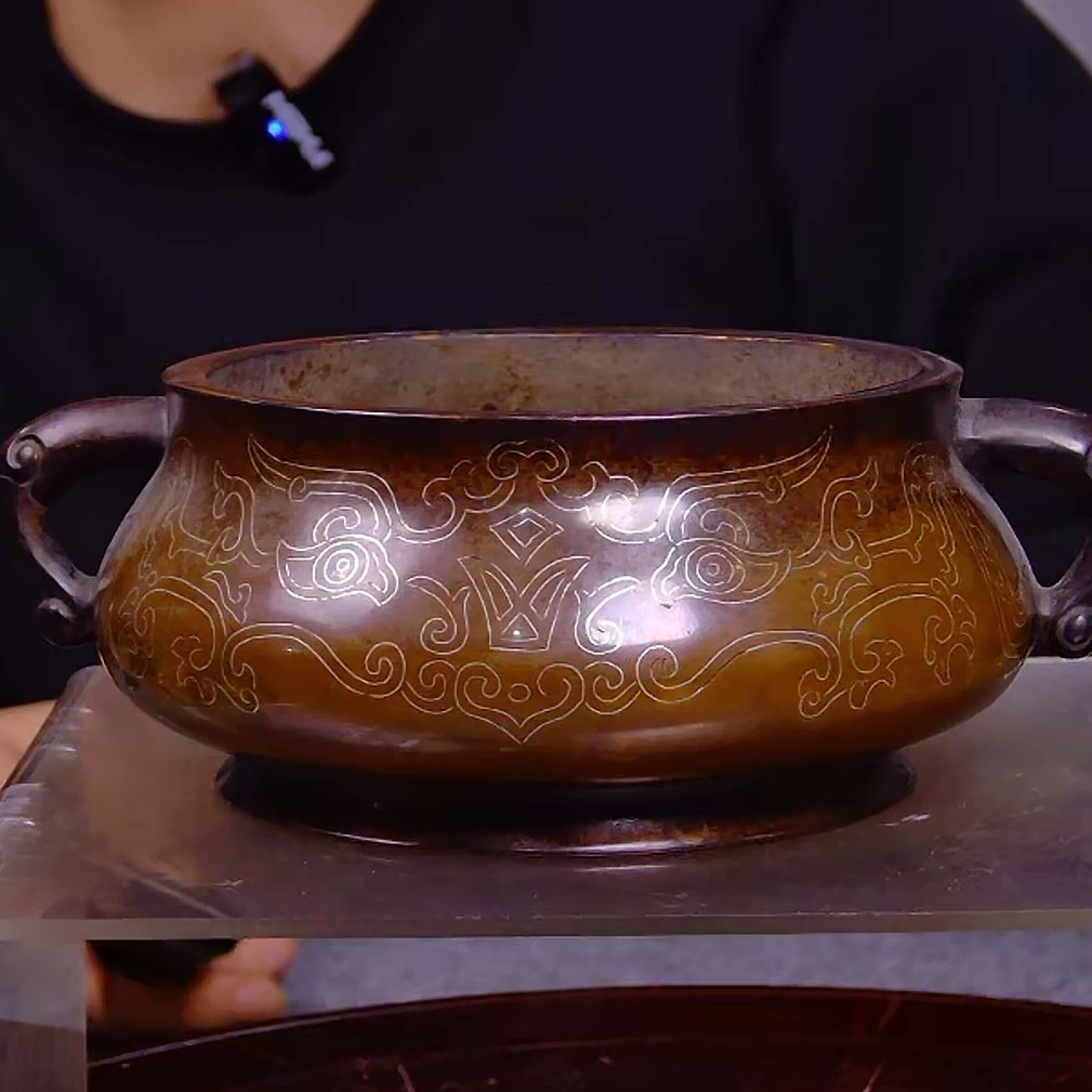 紫铜收藏摆件链接