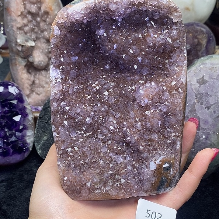 大型摆件（非配饰）发晶未镶嵌