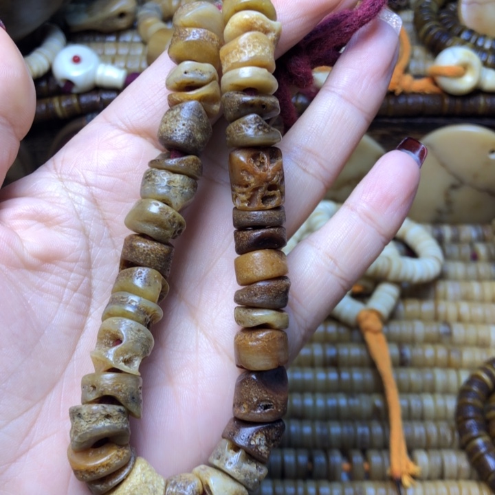 香榧木念珠手链手串手链