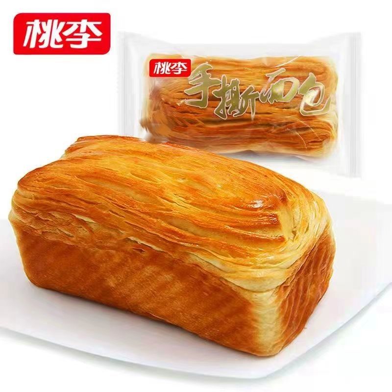 桃李手撕面包160g