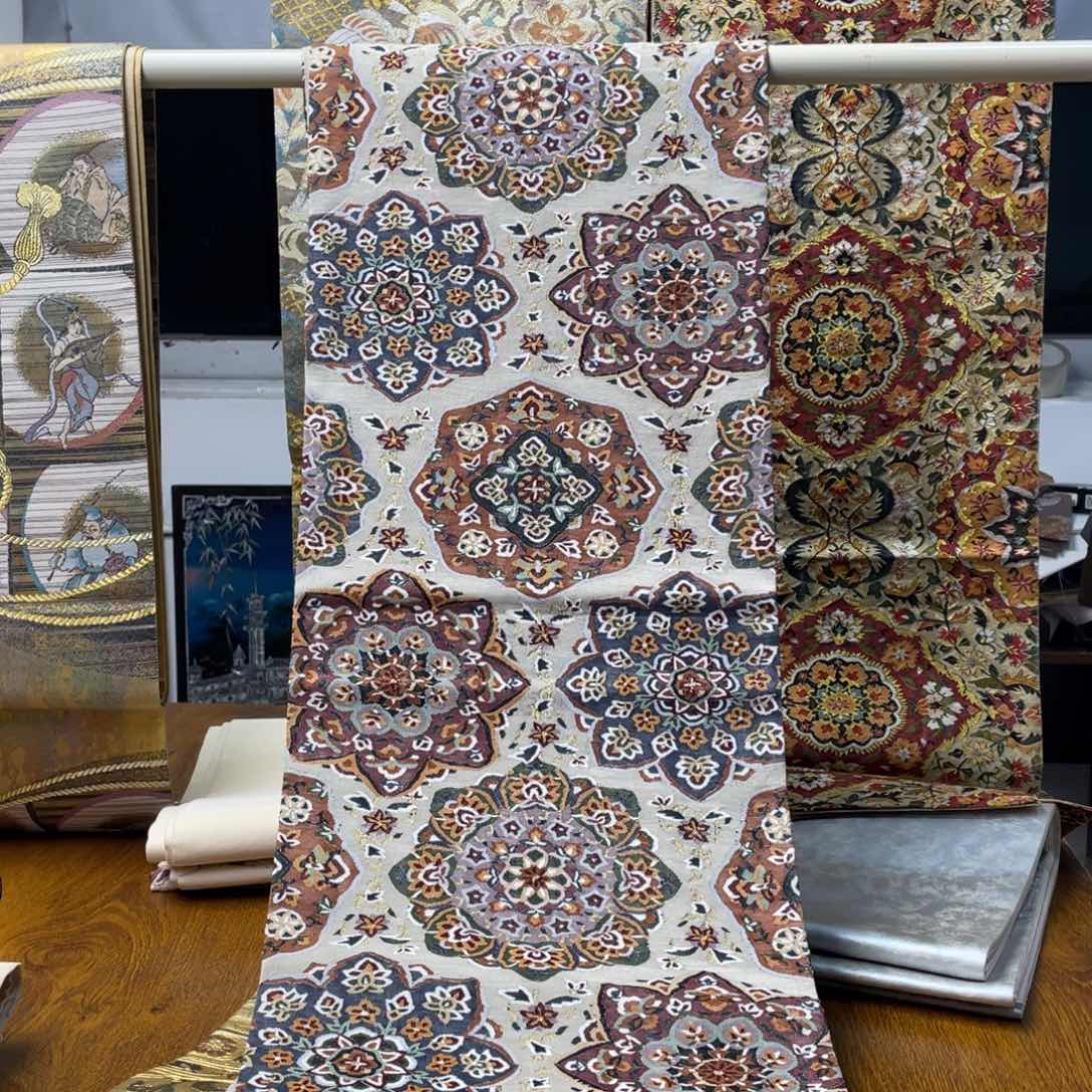 织绣缂丝缂丝全通