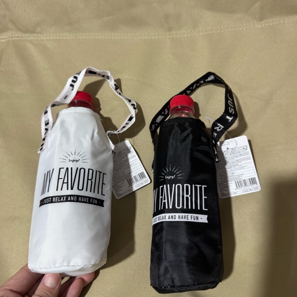 原单！19*7cm 手提带拉链保温水杯袋！
