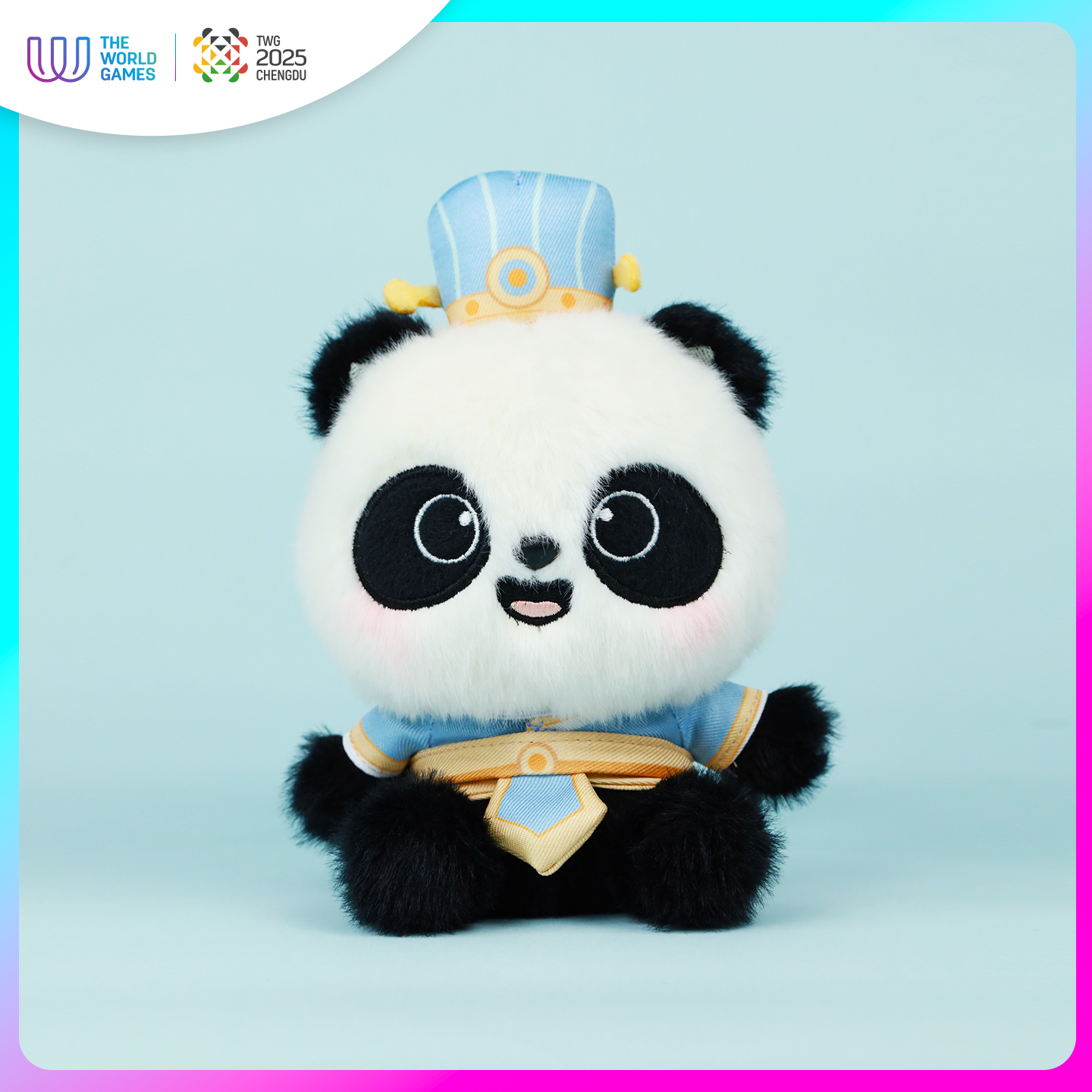 蜀宝游三国-多功能坐肩公仔