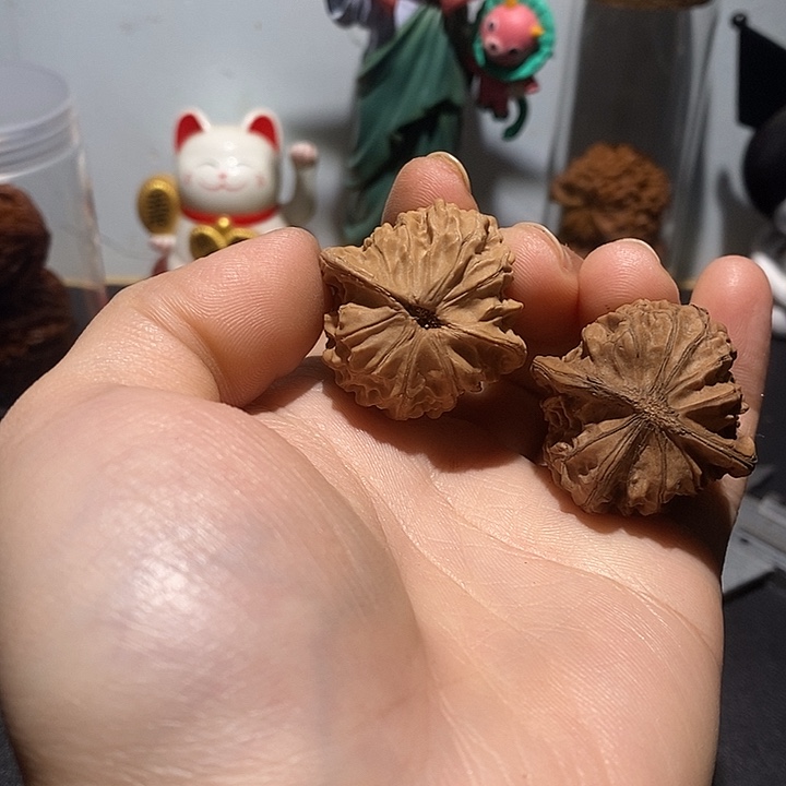 吊坠文玩核桃全品公子帽