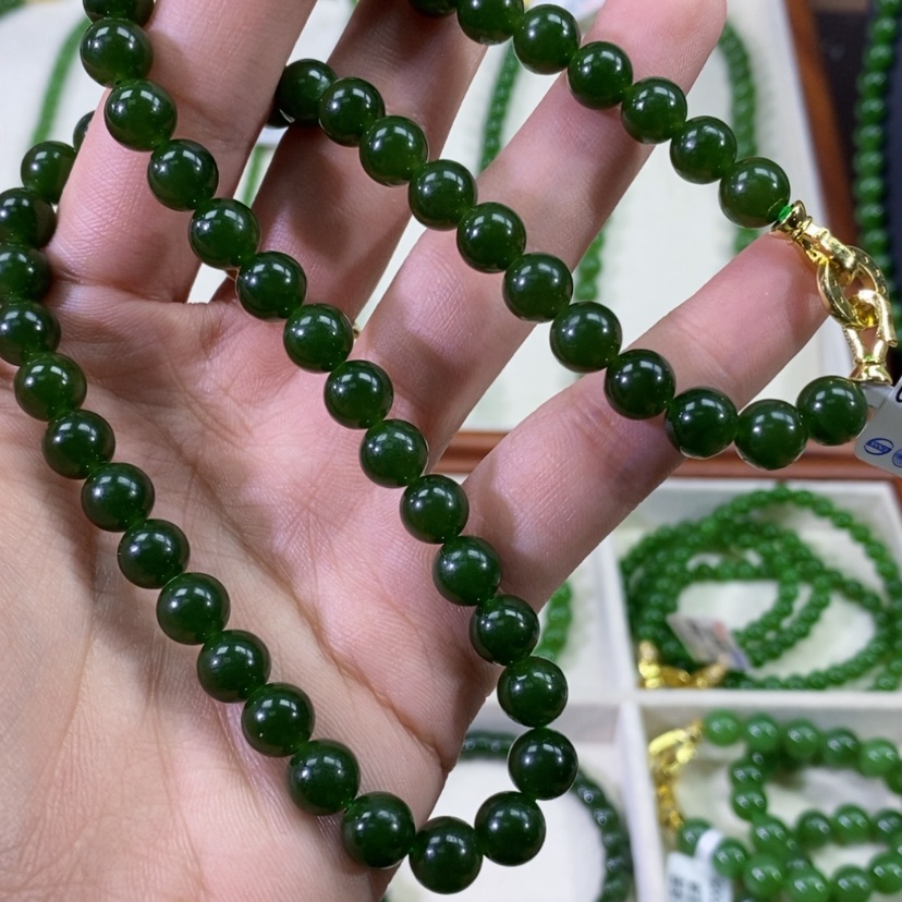 【闪购商品】和田玉（碧玉）颈饰未镶嵌