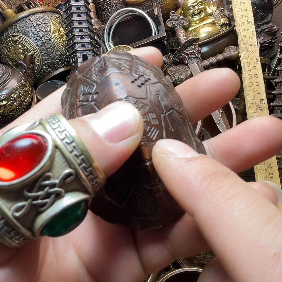 精美铜器收藏品等