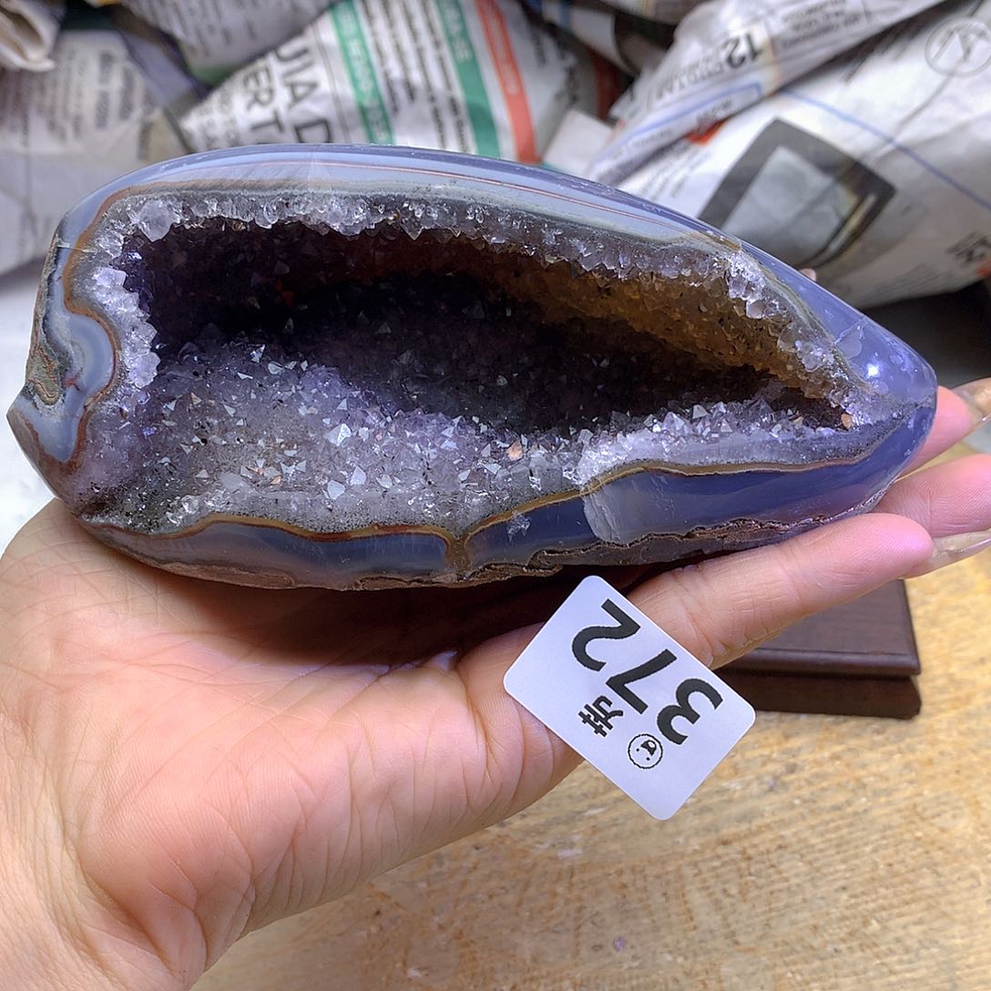 紫晶大型摆件（非配饰）未镶嵌