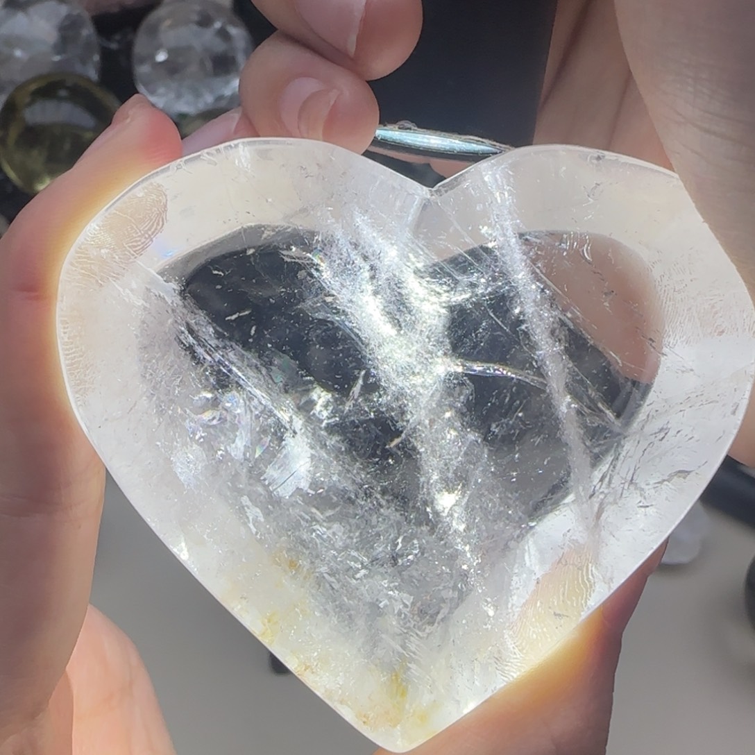 水晶未镶嵌摆件b379