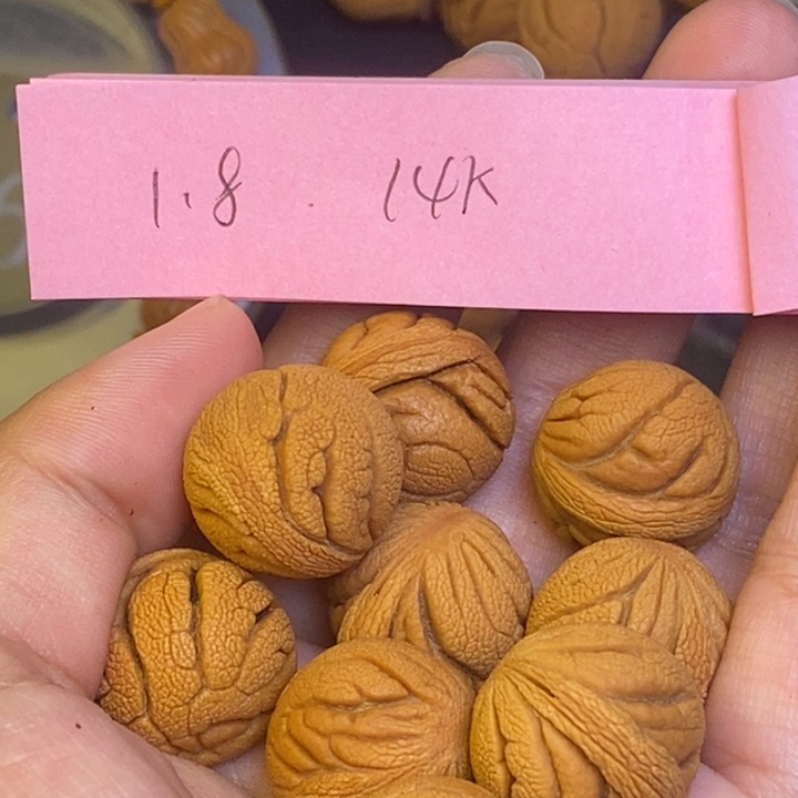 吊坠桃核秦岭龙纹桃核222