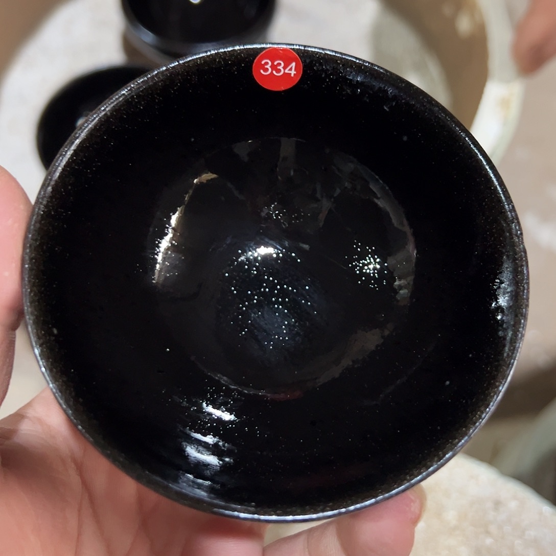 茶盏334 建窑建盏田柳旺