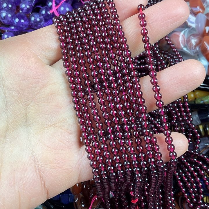 查罗石散珠合金卡4石榴一条