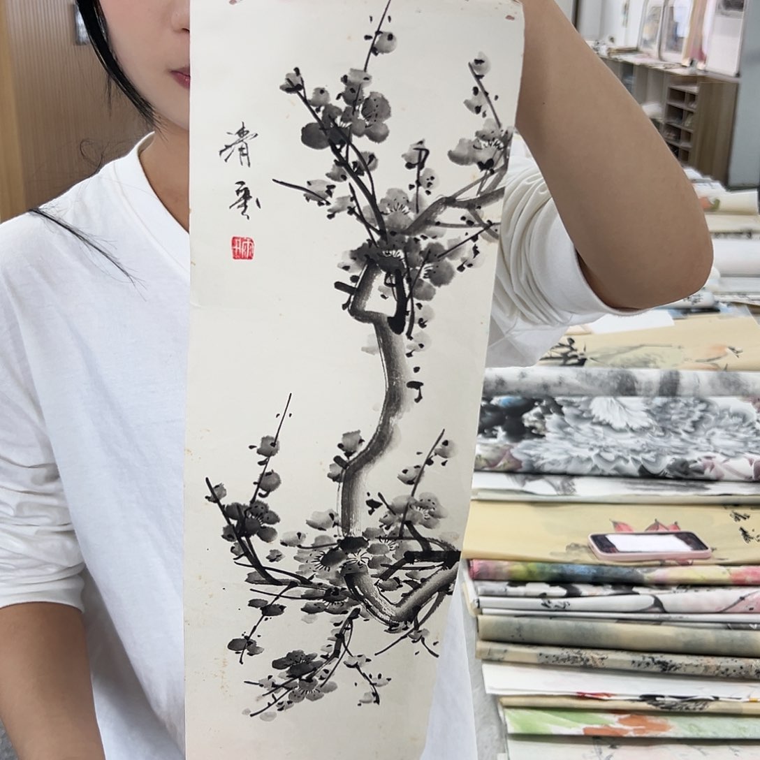 国画国画作品纯手绘