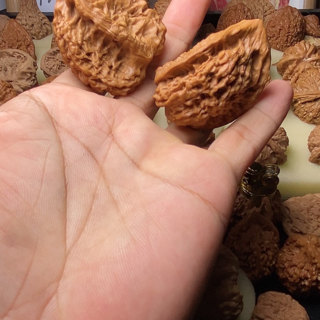 文玩核桃把件T****?官帽