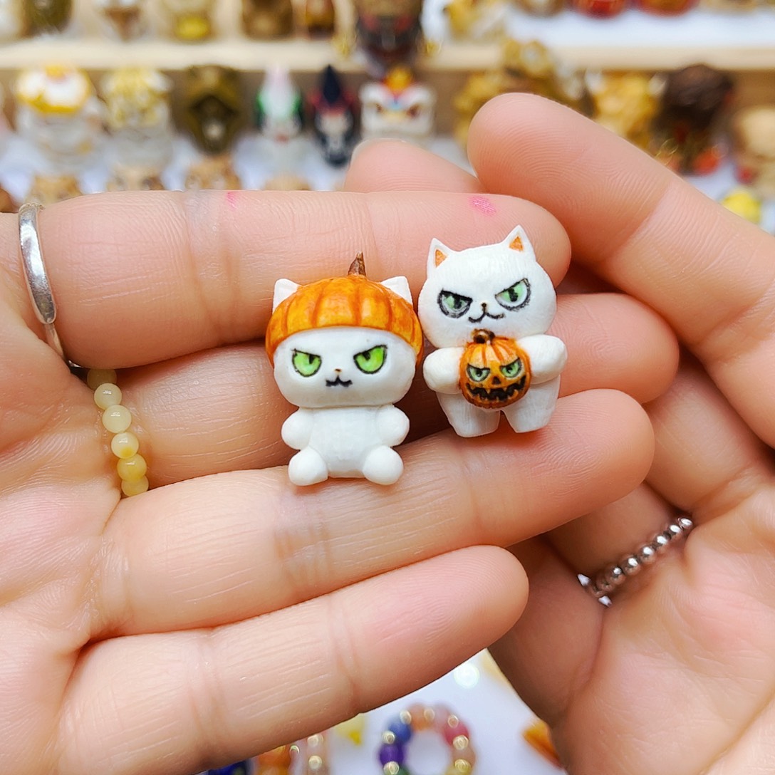 其他鹿骨手工打磨配饰