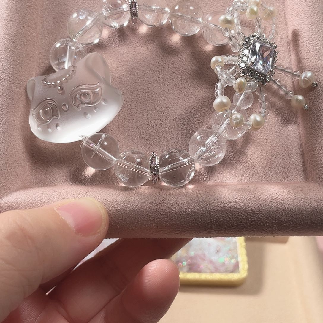 未镶嵌手串水晶拍4