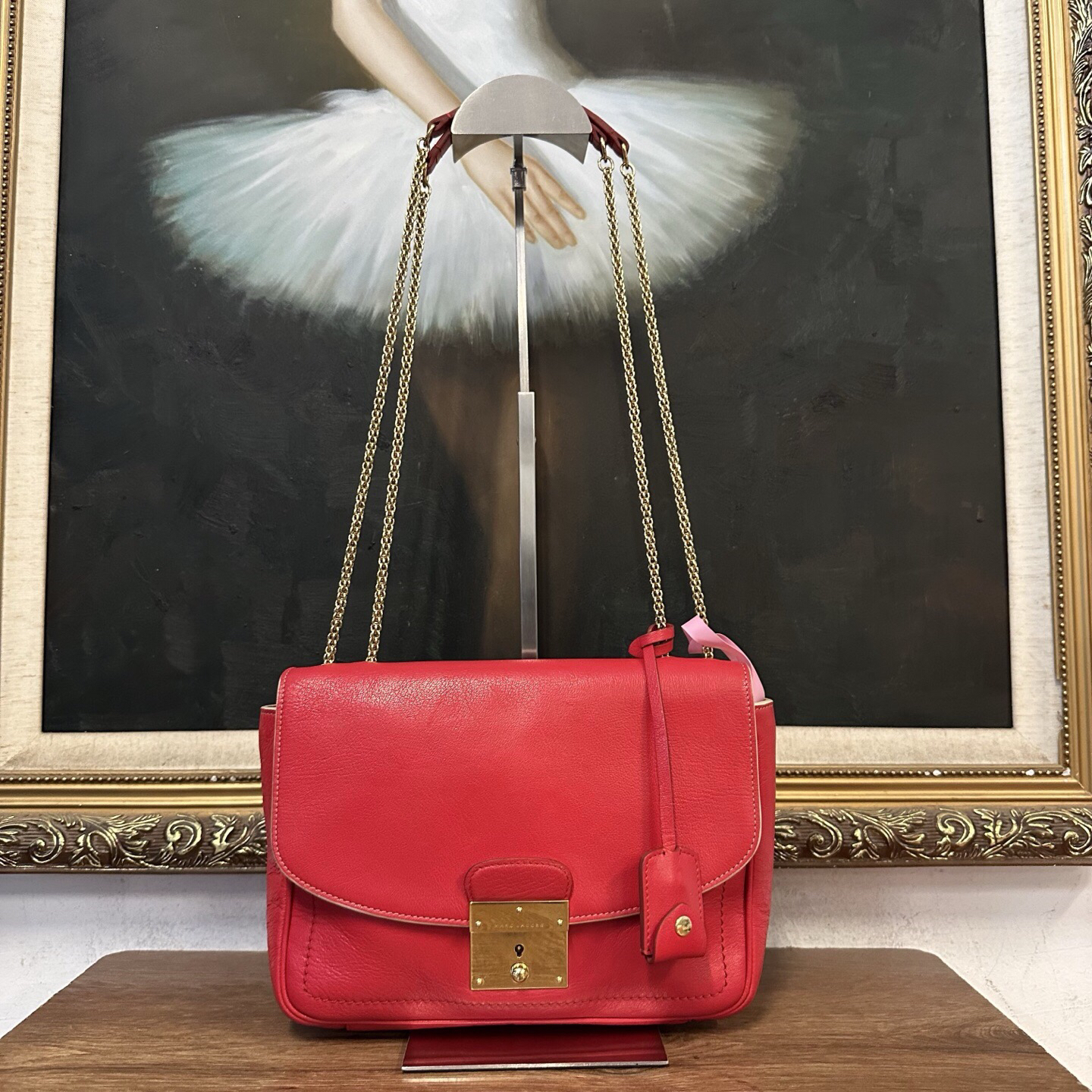 95新 Marc Jacobs/莫杰 Jacobs莫杰单肩包/005738/尺寸21*16