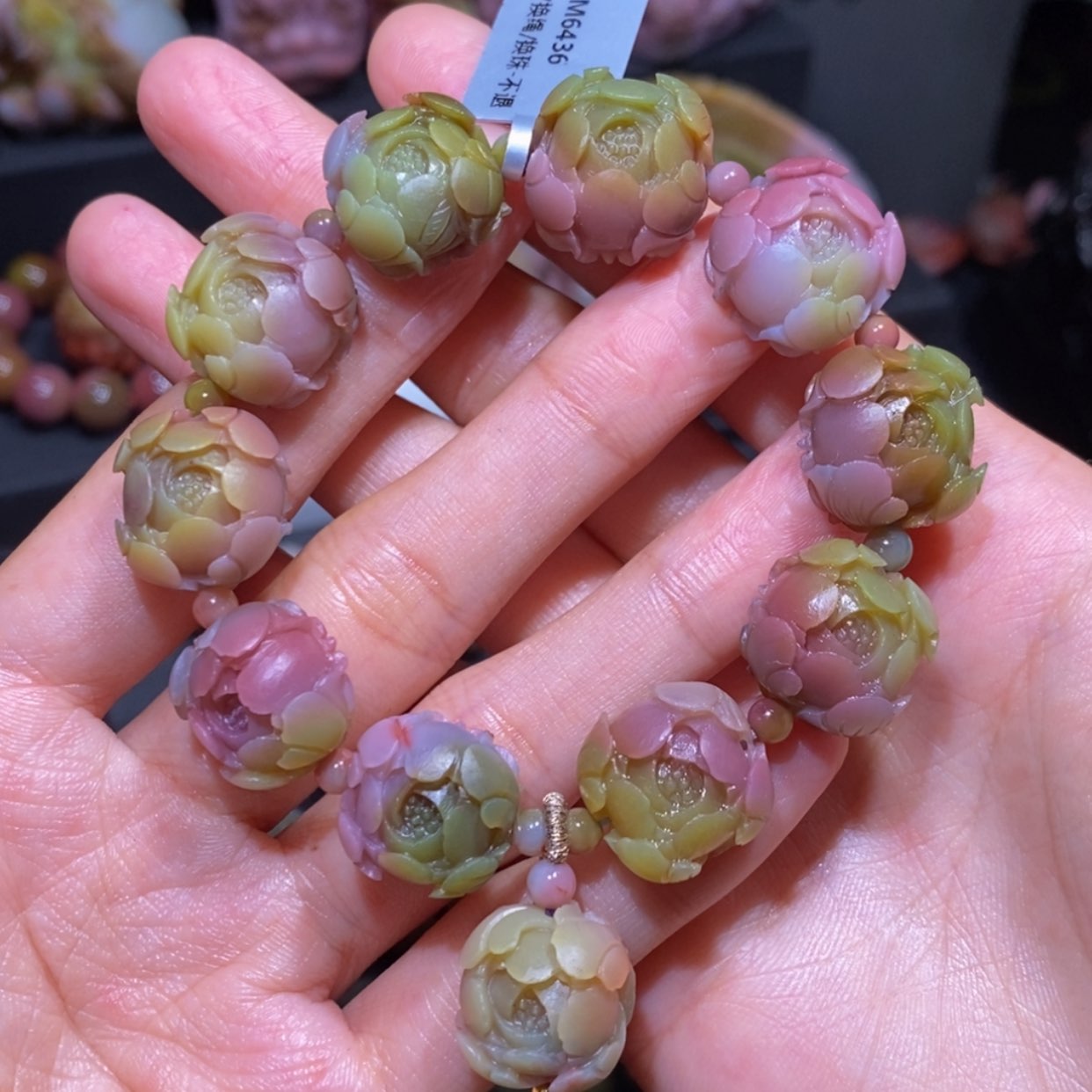 【闪购商品】玛瑙/玉髓手串未镶嵌盐源玛瑙